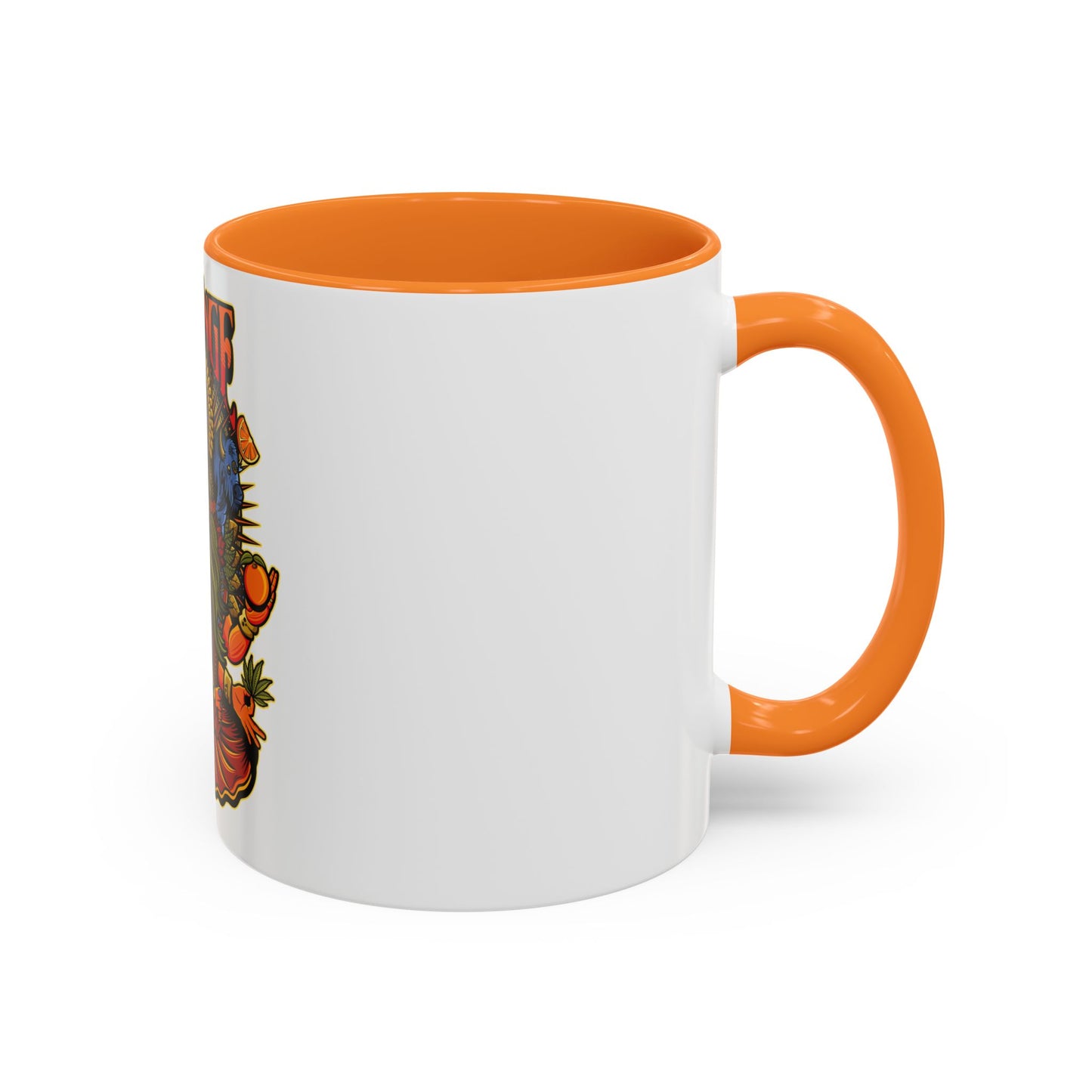 Legend of the Zorange Mug – Vibrant Gift for Tea Lovers, Coffee Drinkers, Home Decor, Art Enthusiasts, Unique Gift Idea, Bright Beverage