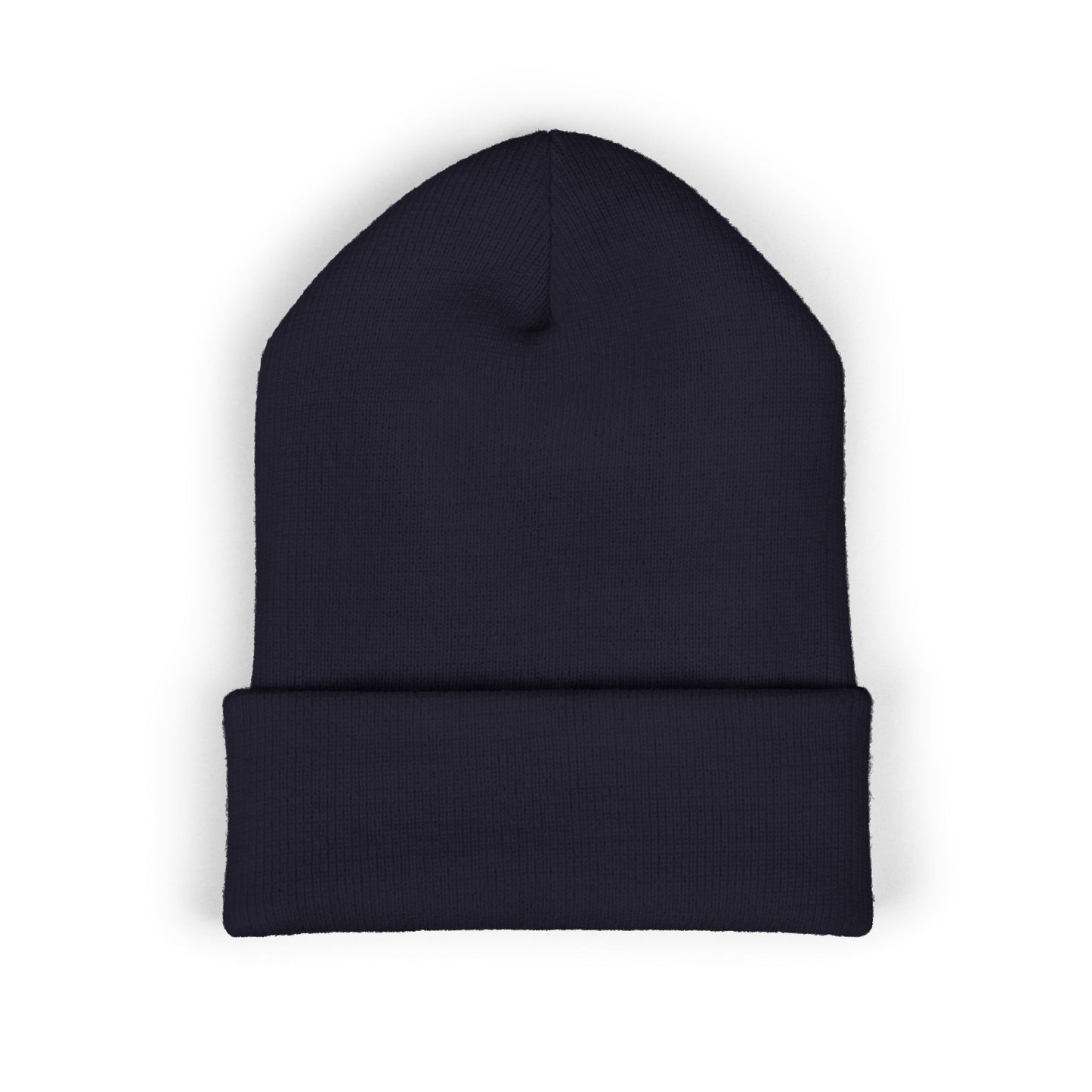 Embroidered Classic Cuffed BREATHE FREE Beanie