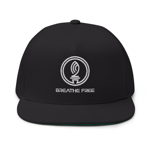 Flat Bill Cap (Embroidery)