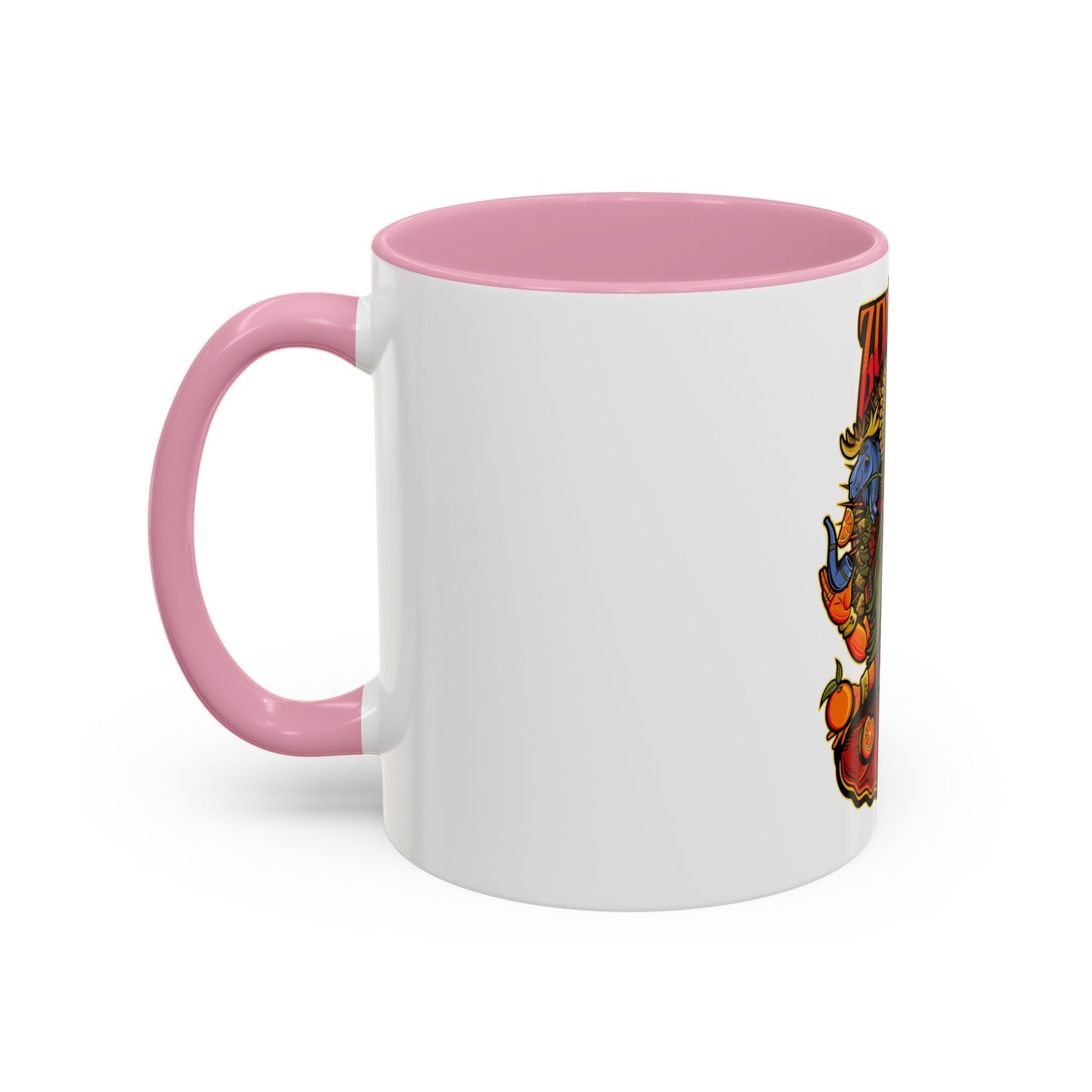 Legend of the Zorange Mug – Vibrant Gift for Tea Lovers, Coffee Drinkers, Home Decor, Art Enthusiasts, Unique Gift Idea, Bright Beverage