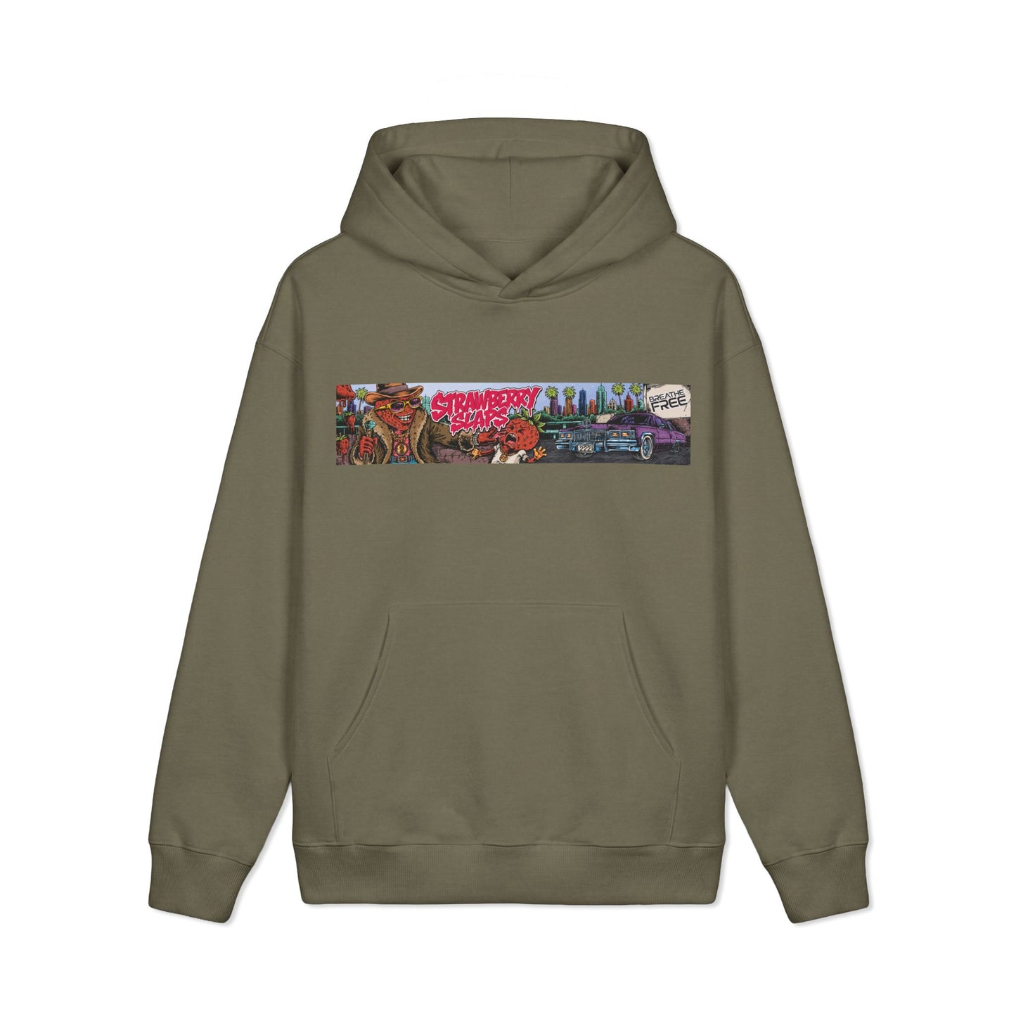 "It's Hard out Here for a PIMP" - Strawberry SLAPS! Hoodie