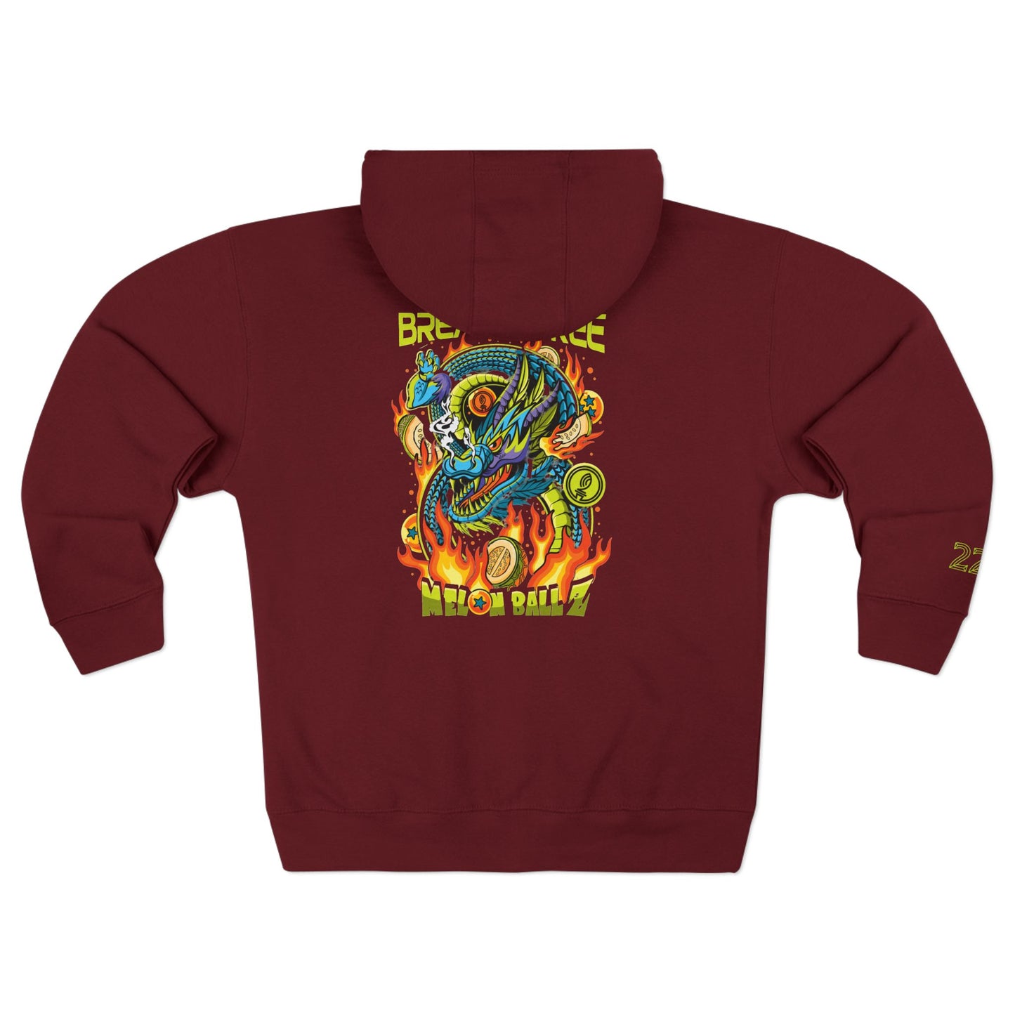 BREATHE FREE MELONBALL-Z HOODIE SWEATSHIRT