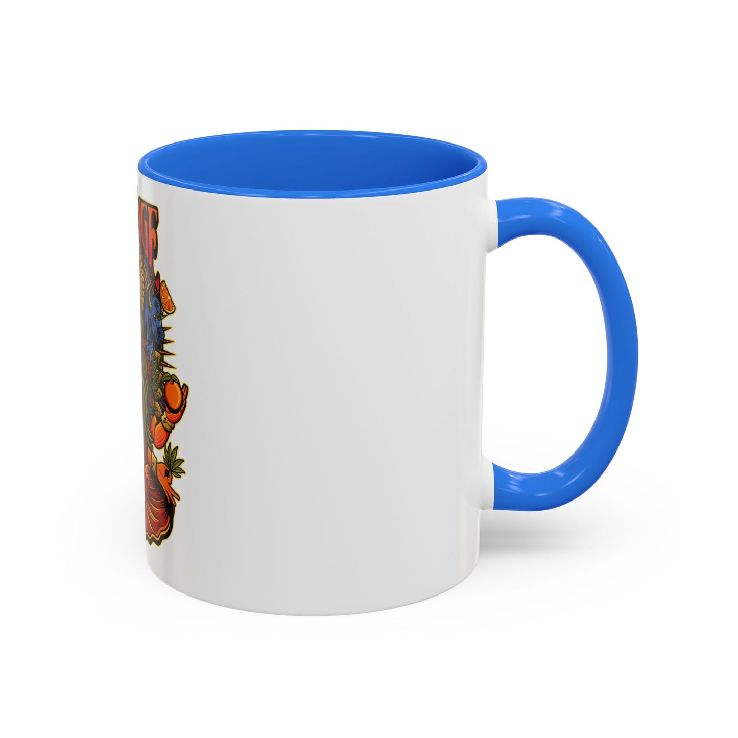 Legend of the Zorange Mug – Vibrant Gift for Tea Lovers, Coffee Drinkers, Home Decor, Art Enthusiasts, Unique Gift Idea, Bright Beverage