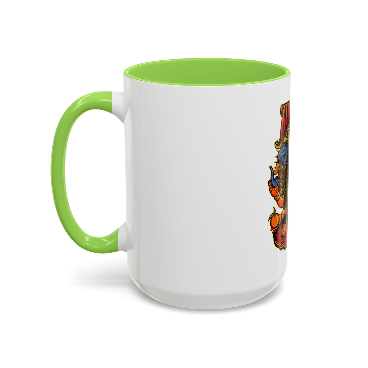 Legend of the Zorange Mug – Vibrant Gift for Tea Lovers, Coffee Drinkers, Home Decor, Art Enthusiasts, Unique Gift Idea, Bright Beverage