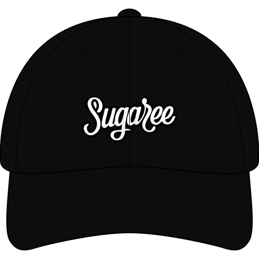 Sugaree Embroidered Cap — Classic Script Baseball Hat