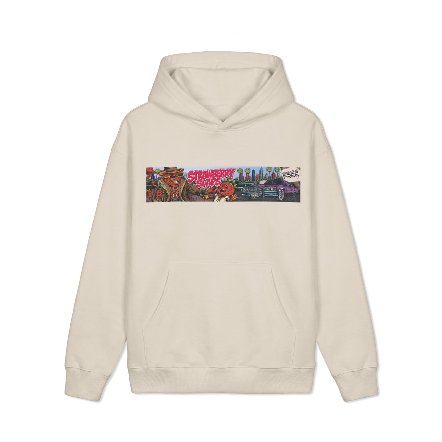 "It's Hard out Here for a PIMP" - Strawberry SLAPS! Hoodie