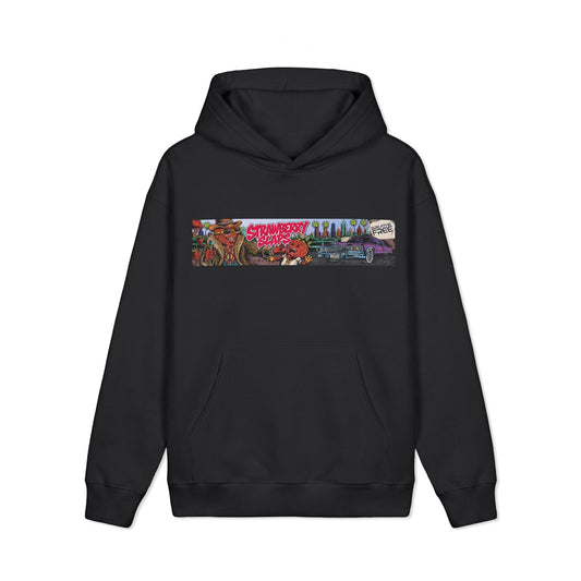 "It's Hard out Here for a PIMP" - Strawberry SLAPS! Hoodie
