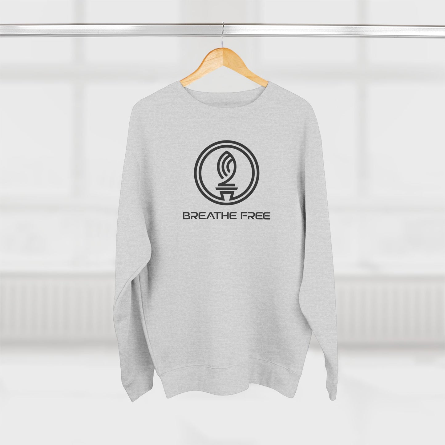 Breathe Free Crewneck Sweatshirt, Cozy Unisex Apparel, Relaxed Fit, Perfect Gift for Comfort Seekers, Casual Everyday Wear, Great for [...]