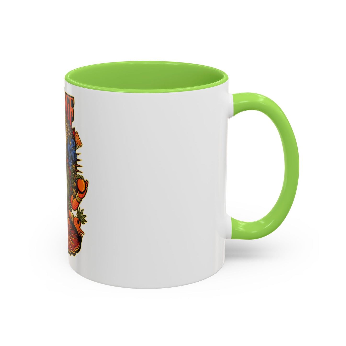 Legend of the Zorange Mug – Vibrant Gift for Tea Lovers, Coffee Drinkers, Home Decor, Art Enthusiasts, Unique Gift Idea, Bright Beverage